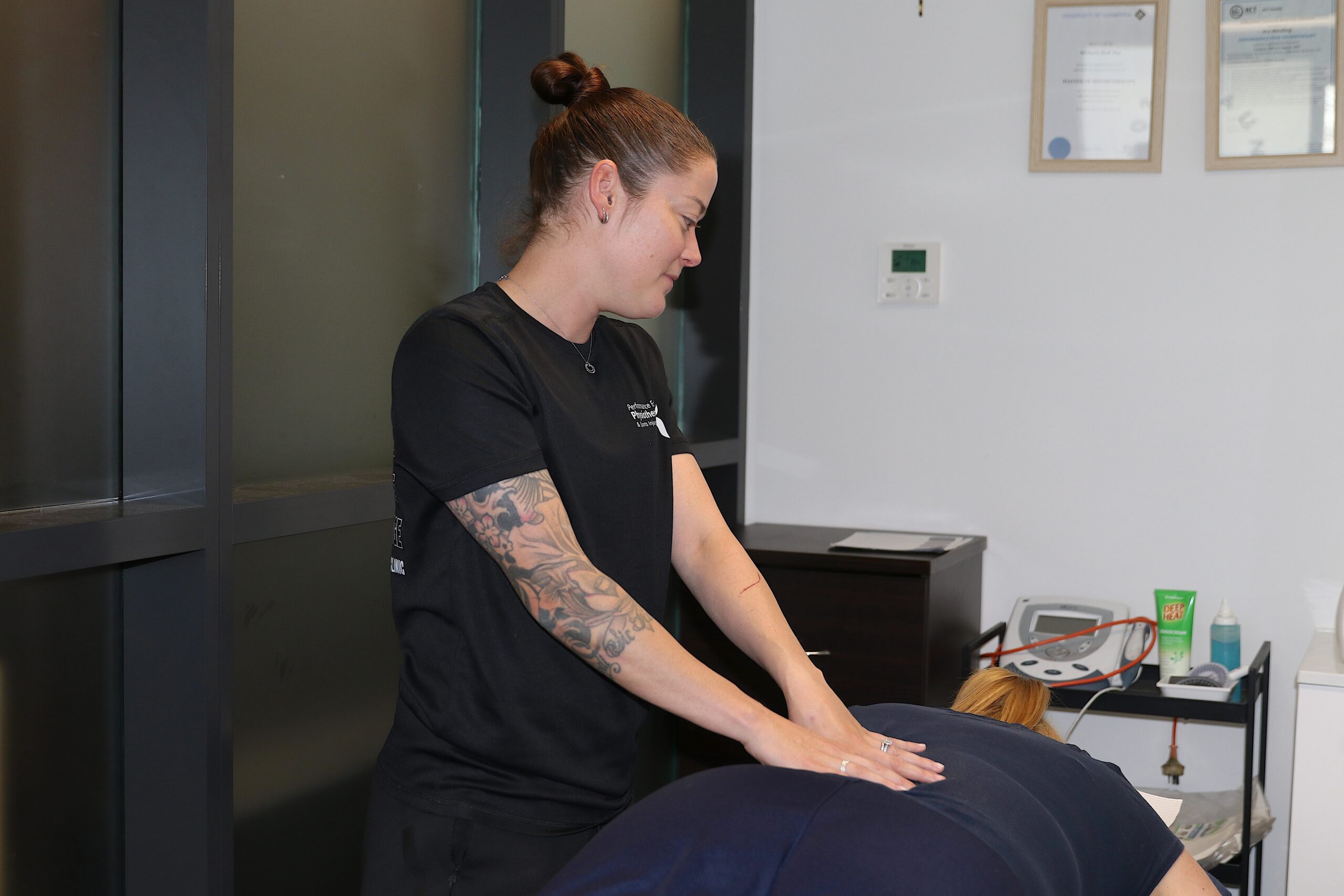 Back Physiotherapy